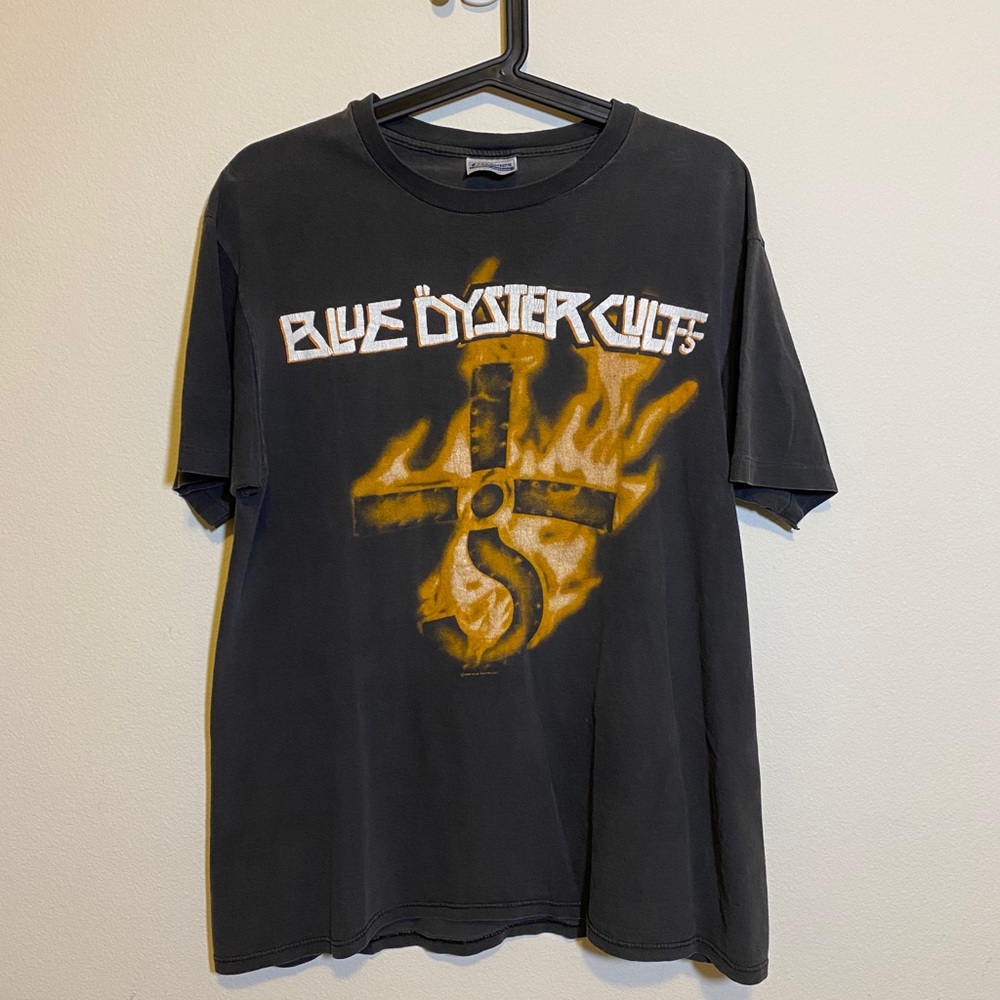 1990 Blue Oyster Cult Career of Evil Tee